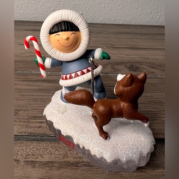 Hallmark Keepsake NEW 2021 “Frosty Friends” Christmas Ornament 42nd in series - Picture 4 of 9